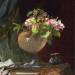 Victorian Still Life with Apple Blossoms